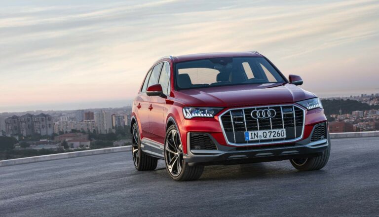 2022 Audi Q7 Facelift Launch in January