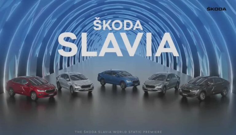 2022 Skoda Slavia Unveiled – Pre-bookings Now Open