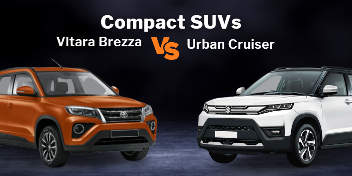 Which is the Better Urban Jungle Commuter? Vitara Brezza Vs Urban Cruiser