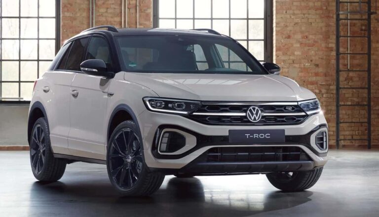 2022 Volkswagen T-Roc Facelift Revealed – India Bound?