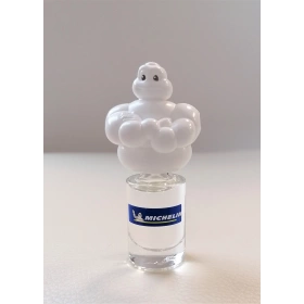 Michelin Man Hanging Air Freshener Musk Fragrance
