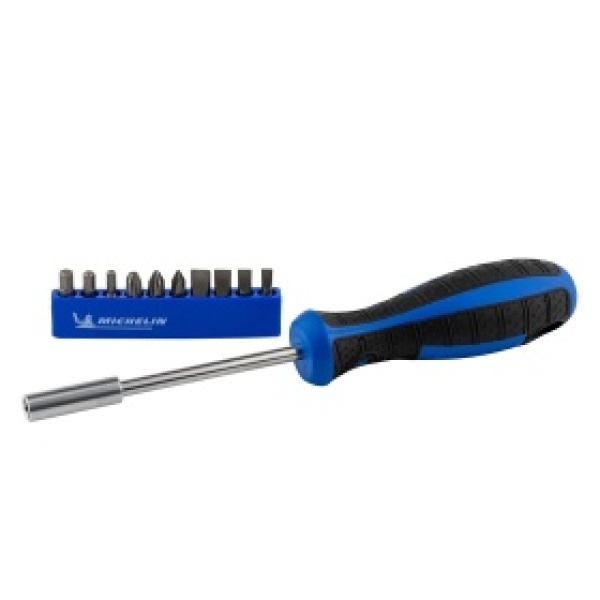 MICHELIN 11-Piece Bits Screwdriver Set for Home use