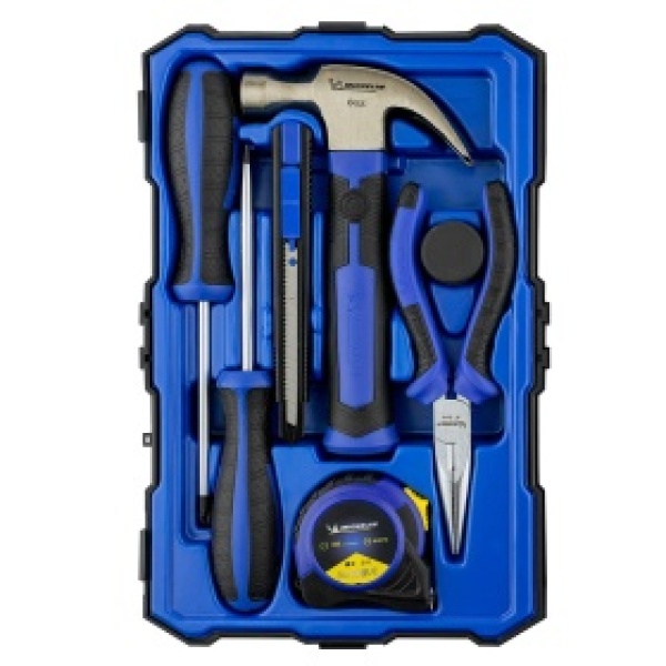 MICHELIN 8-Piece Hand Tool Set for Home use