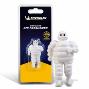 Michelin Man Vent Airfreshener Coconut Fresh Fragrance