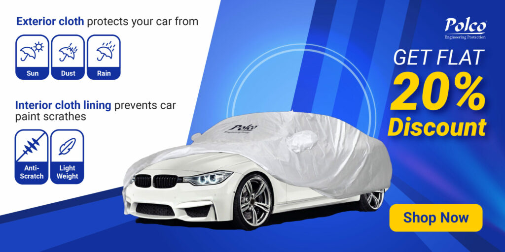 Complete List Of Top 5 Car Body Cover Brands In India