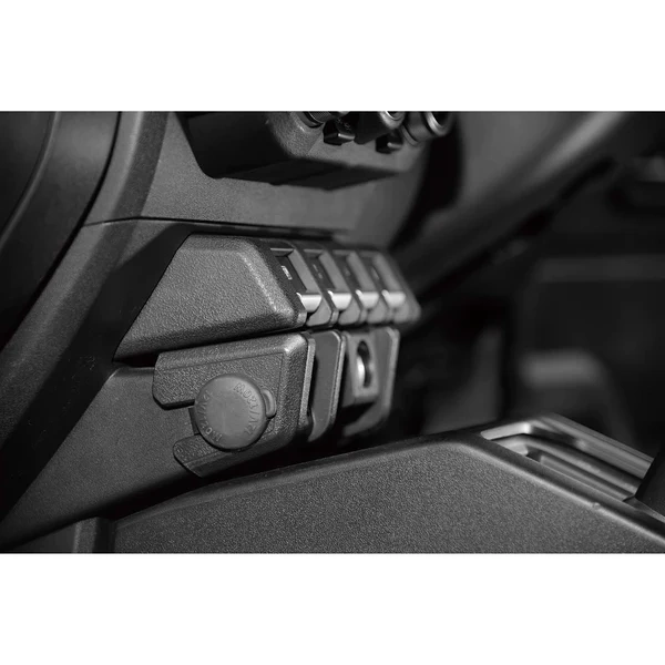 Carmate Maruti Suzuki Jimny Charger - 2 Sockets + 2usb + High Power Max Rating 3A - Downlight