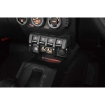 Carmate Maruti Suzuki Jimny Charger - 2 Sockets + 2usb + High Power Max Rating 3A - Downlight NZ587