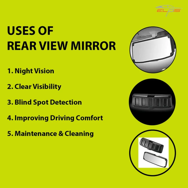 Carmate Maruti Suzuki Jimny Rear View Mirror