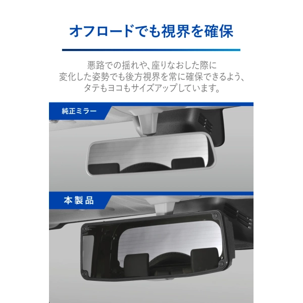 Carmate Maruti Suzuki Jimny Rear View Mirror