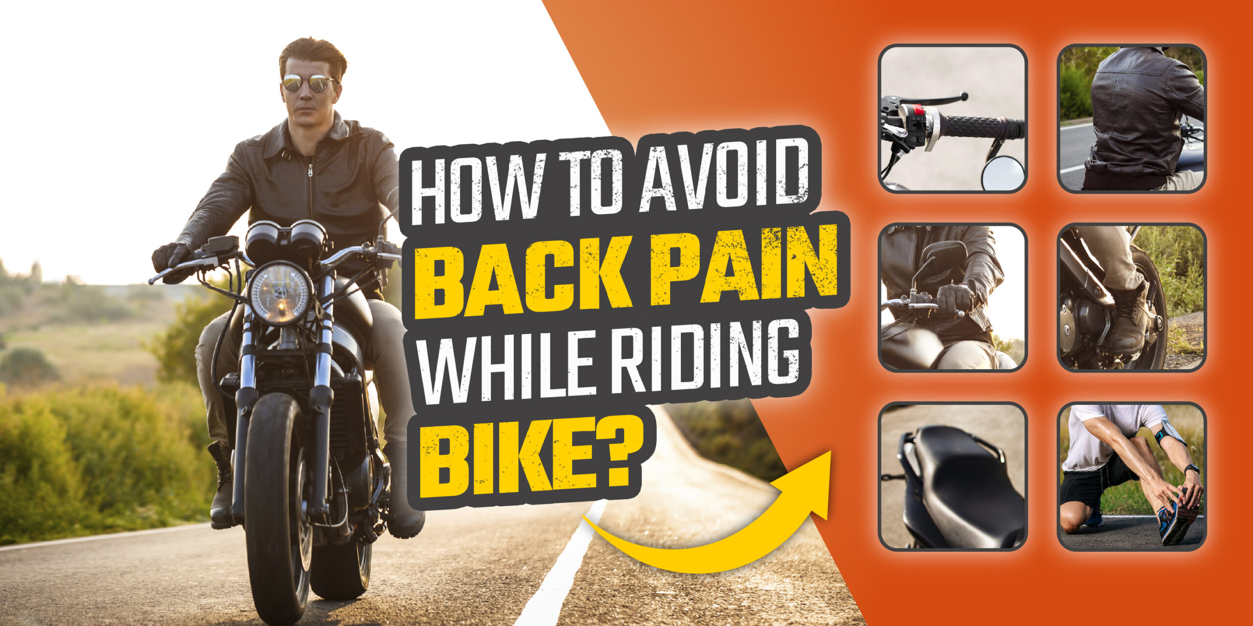 How To Avoid Back Pain While Riding Bike