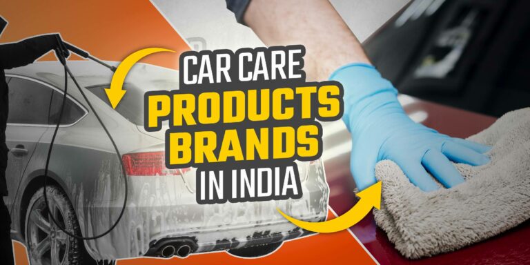 Get High-Performance Auto Care With These Ultimate Car Care Products Brands in India