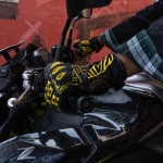 Tiivra Street Twister Motorcycle Riding Gloves