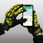 Tiivra Street Twister Motorcycle Riding Gloves
