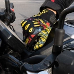 Tiivra Street Heatseeker Motorcycle Riding Gloves