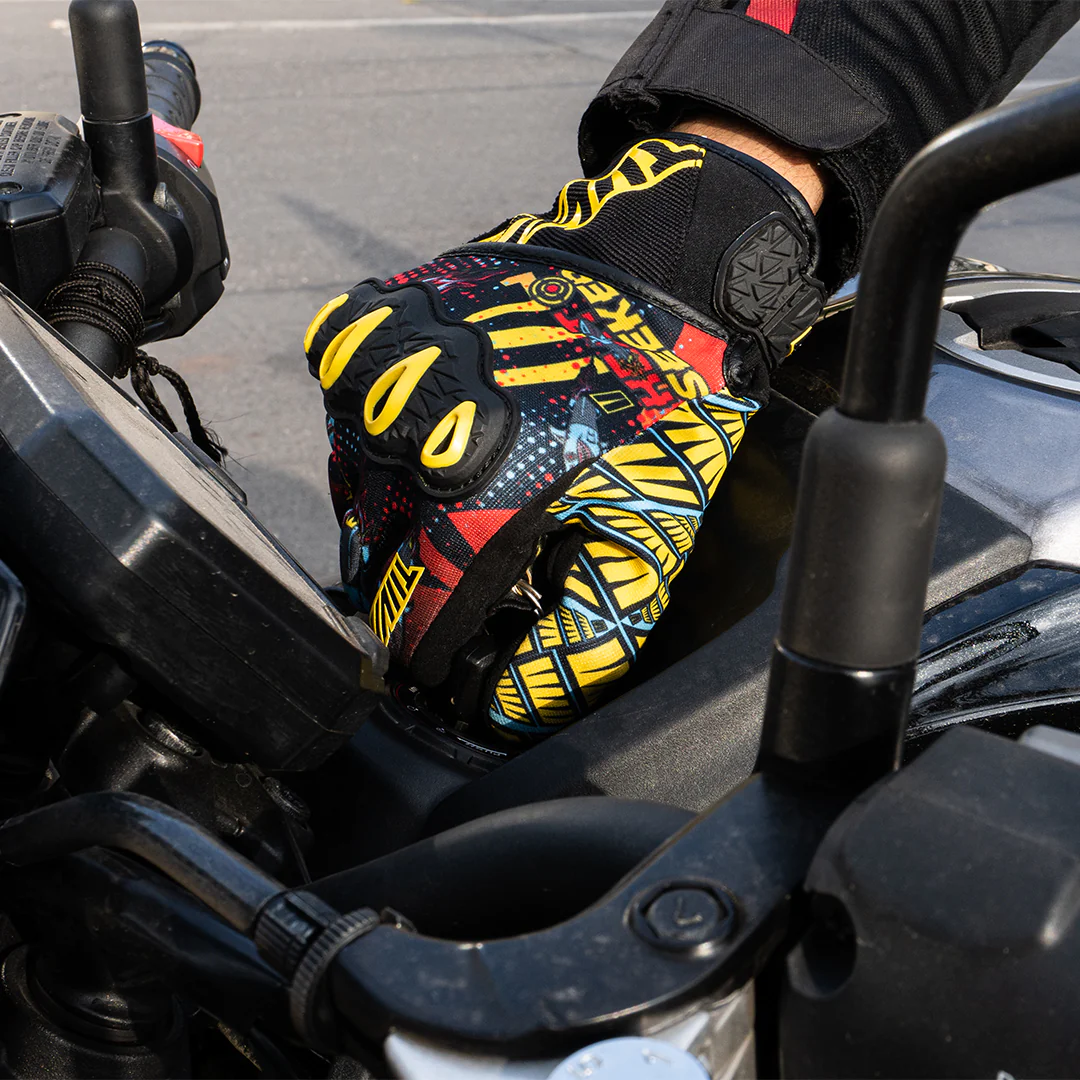 Tiivra Street Heatseeker Motorcycle Riding Gloves