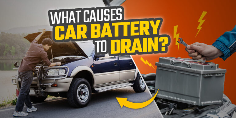 This is Why Your Car Won’t Start, Just Clicks When You Turn the Ignition – How Do I Stop My Battery From Draining So Fast?
