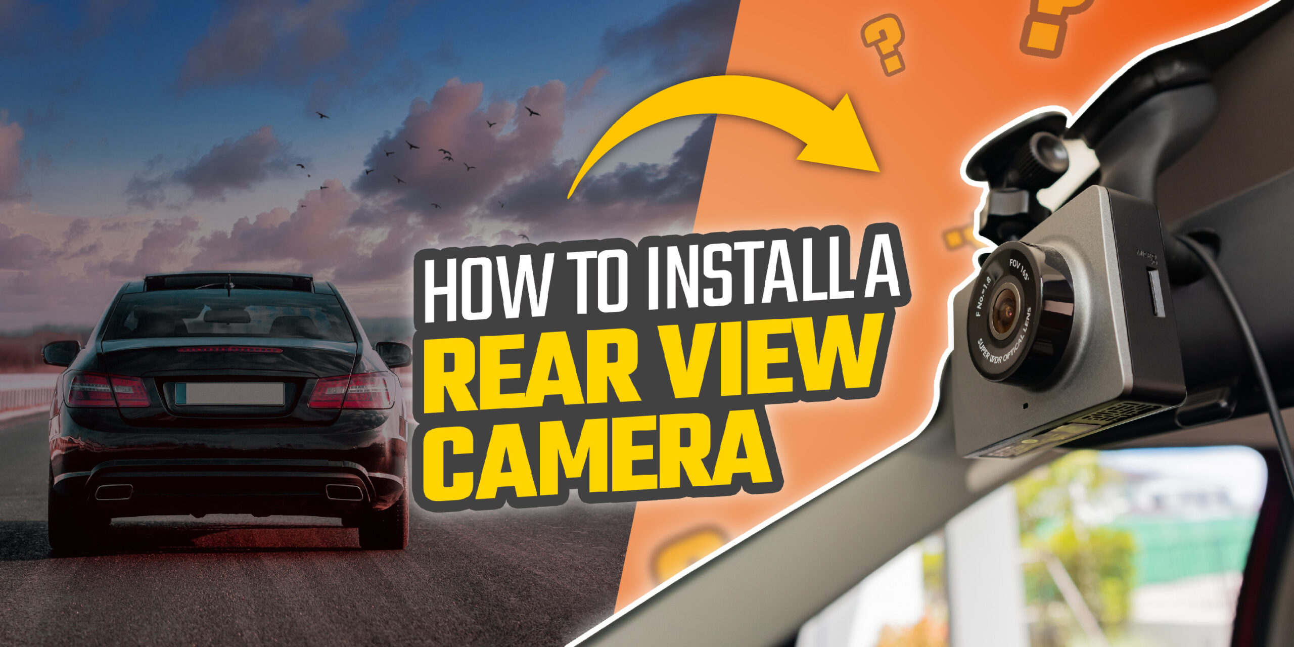 How To Install A Rear View Camera