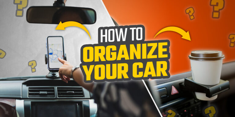 Maximise Driving Comfort With a Clutter-free Cabin: Smart Ideas on How to Organise Your Car