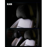 Pharaoh Necktor - Luxury Memory Foam Car Neck Pillow in Black Color