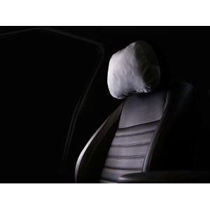 Pharaoh Necktor - Luxury Memory Foam Car Neck Pillow in Grey Color
