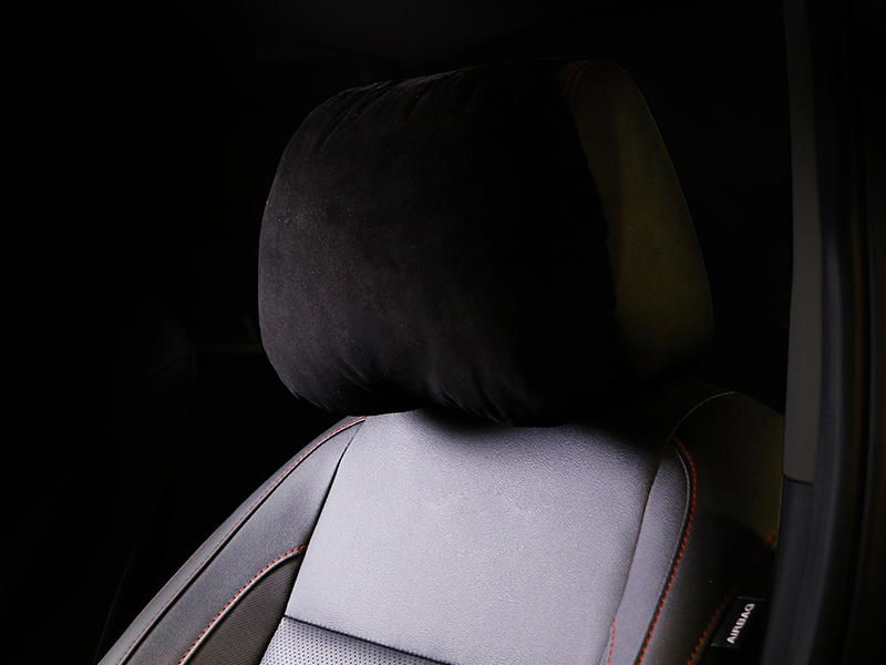 Pharaoh Necktor - Luxury Memory Foam Car Neck Pillow in Black Color