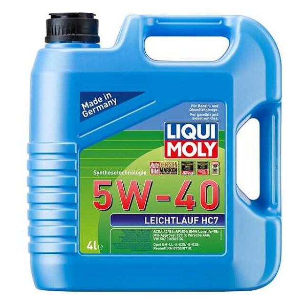 Liqui Moly Leichtlauf HC7 5W-40 (4L)