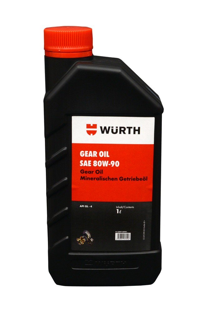 Wurth GL4-SAE 80w-90 Gear oil 1L