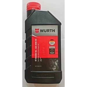 Wurth 20w-40 SAE 4T Engine Oil for Bike 1L