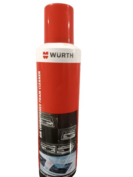 Wurth AC Foam Cleaner 250ml