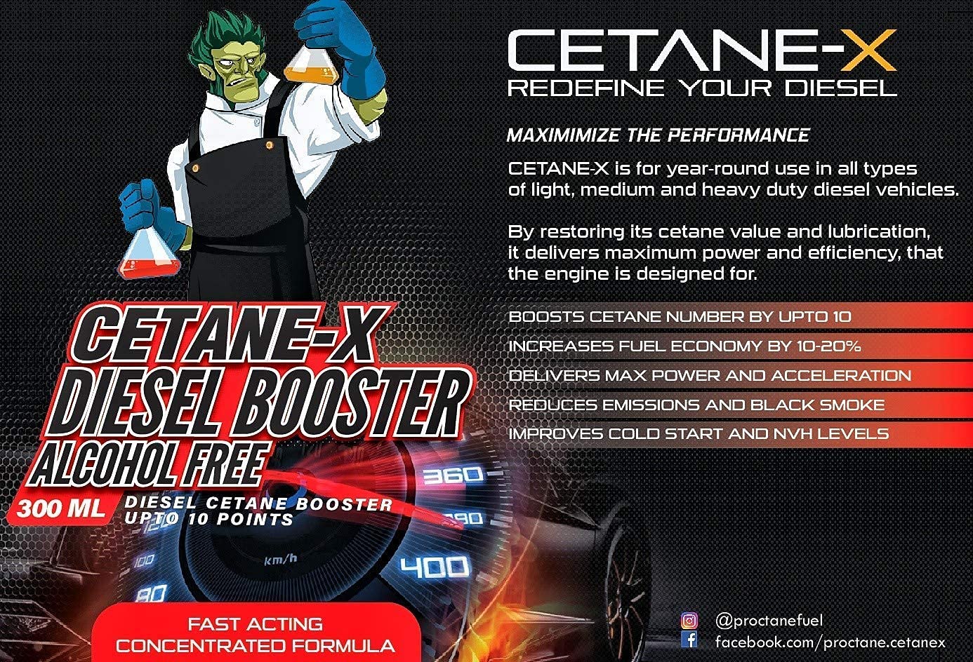 CETANE-X All in One High Cetane Booster