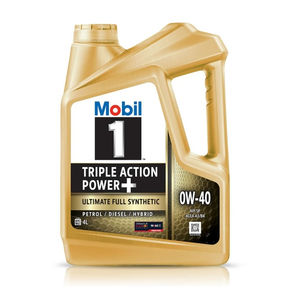 Mobil 1 0w-40 Advanced Synthetic engine oil 4L