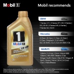 Mobil 1 0w-40 Advanced Synthetic engine oil 1L