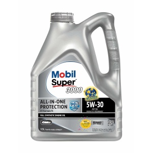 Mobil 1 Super 3000 Formula 5w-30 Fully Synthetic Engine Oil - 3.5L