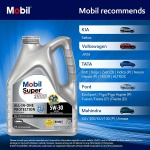 Mobil 1 Super 3000 Formula 5w-30 Fully Synthetic Engine Oil - 3.5L