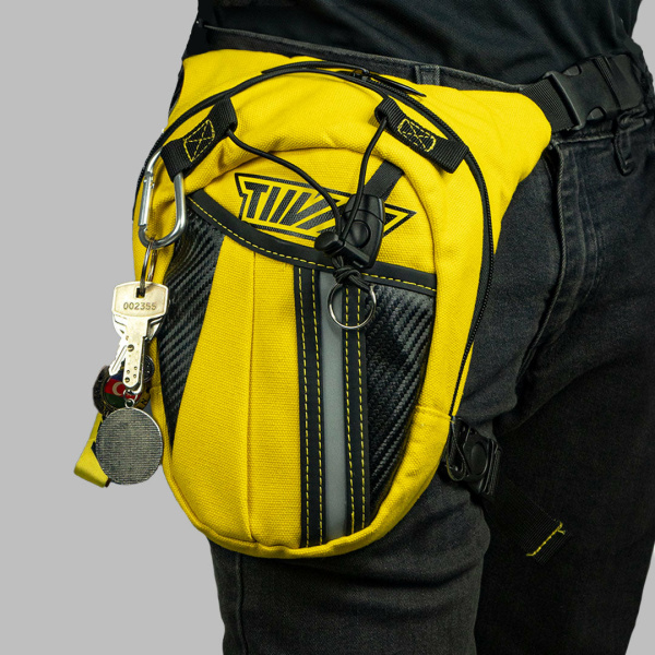 Tiivra Wingman - Yellow Tactical Bag