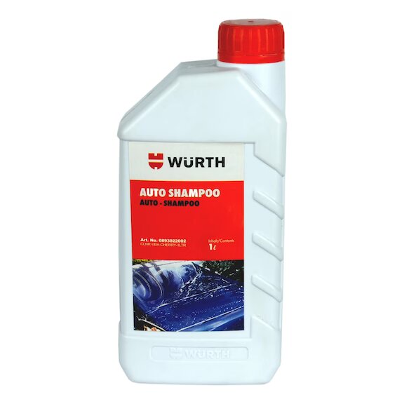 Wurth Auto Shampoo 1L