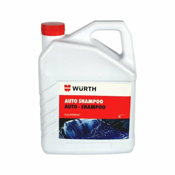 Wurth Auto shampoo 5L