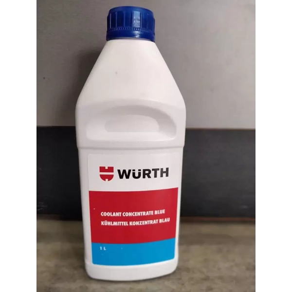 Wurth Antifreeze Radiator Coolant Concentrate BLUE 1L