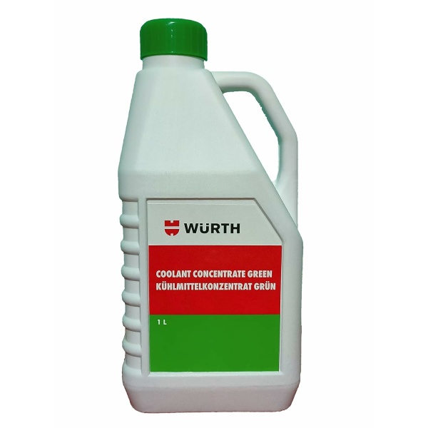 Wurth Antifreeze Radiator Coolant Concentrate GREEN 1L