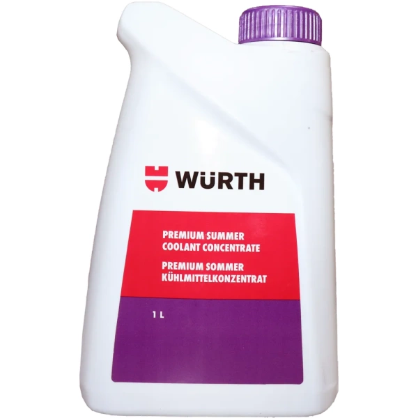 Wurth Antifreeze Radiator Coolant Concentrate VIOLET 1L