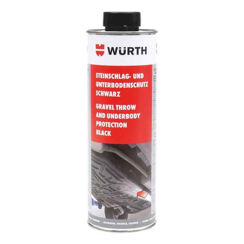 Wurth Underbody Protection Car Spray 1L