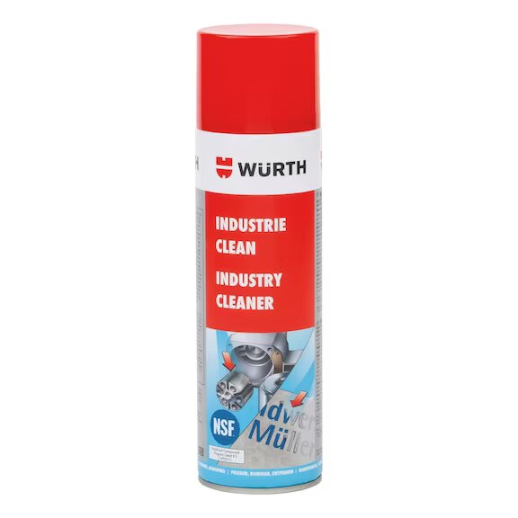 Wurth Industry Cleaner 500ml