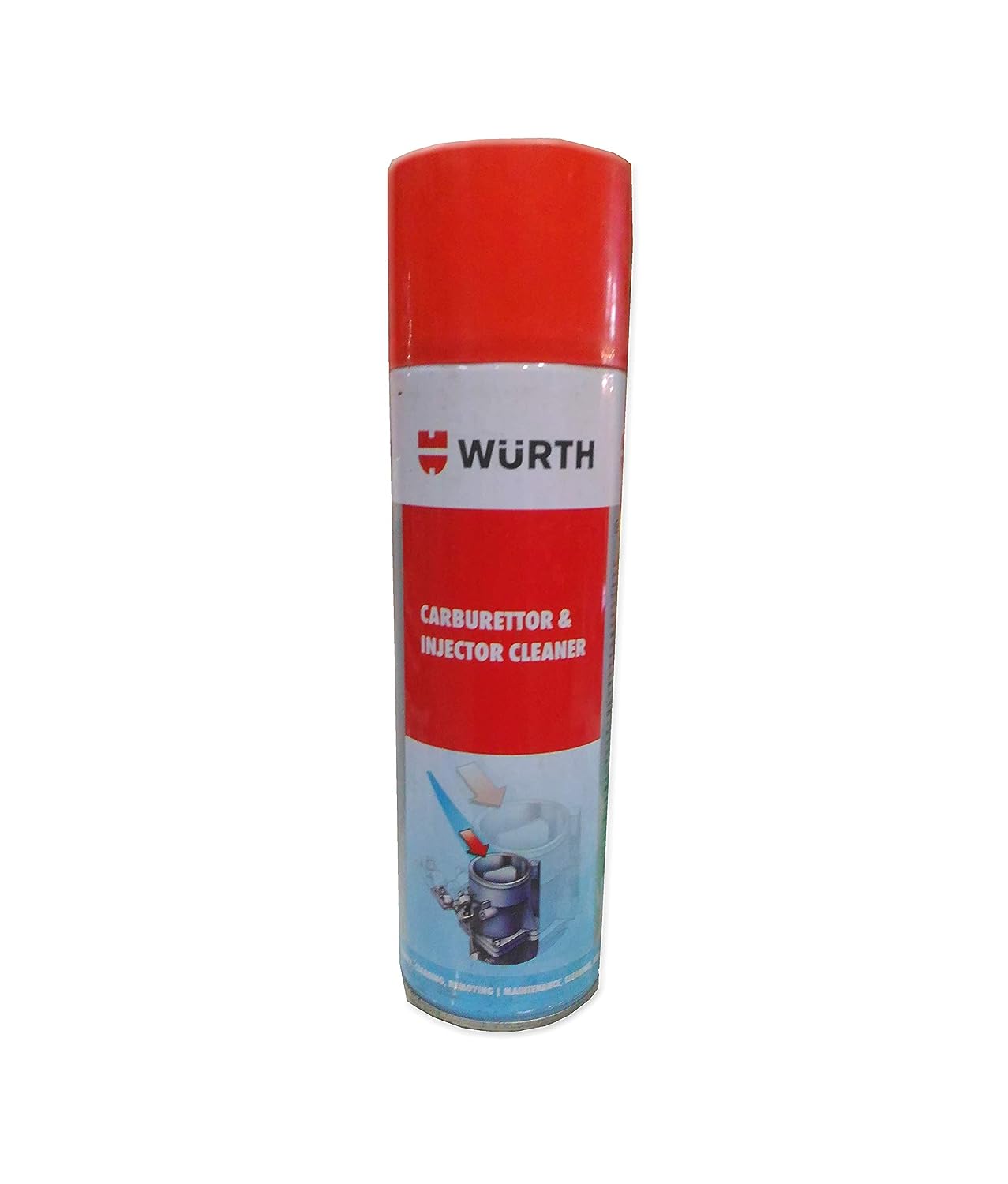 Wurth Carburetor and Injection Cleaner 500ML