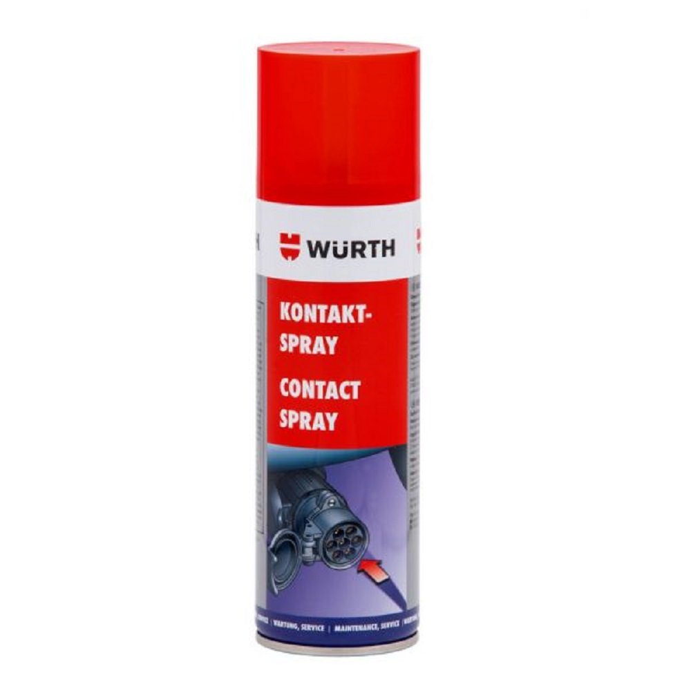 Wurth Electrical Contact Cleaner 500ML