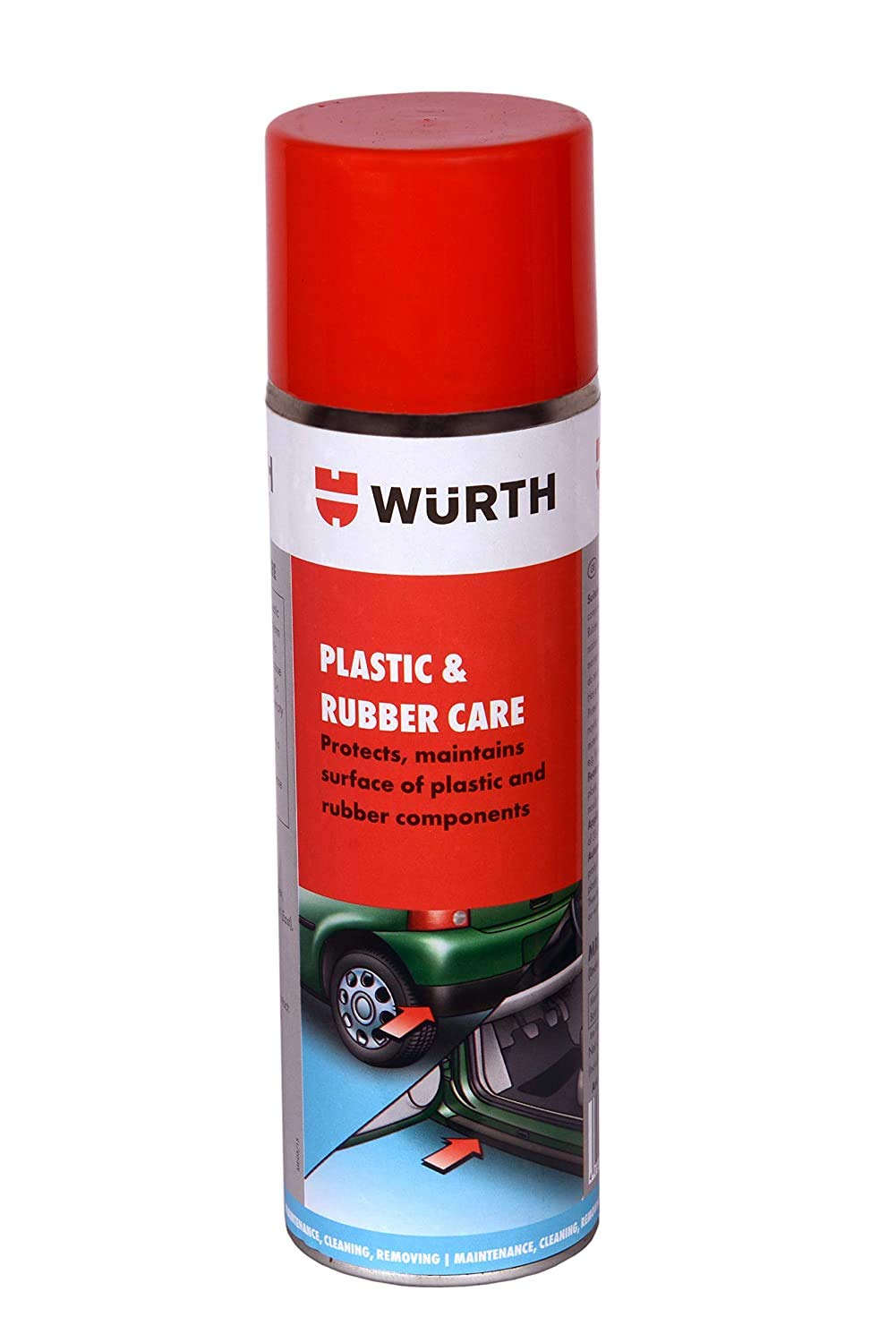 Wurth Plastic and Rubber Care Silicone Spray 500ML