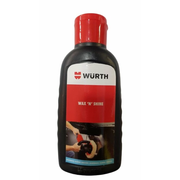 Wurth Wax 'n' Shine Liquid Wax Car Polish 100ML