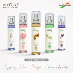 Involve Riviera Mist - Bouquet : water based Spray Air Perfume for Car / Car Air Freshener - IRM01