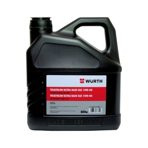 Wurth 0w-40 Fully synthetic Engine Oil 4L