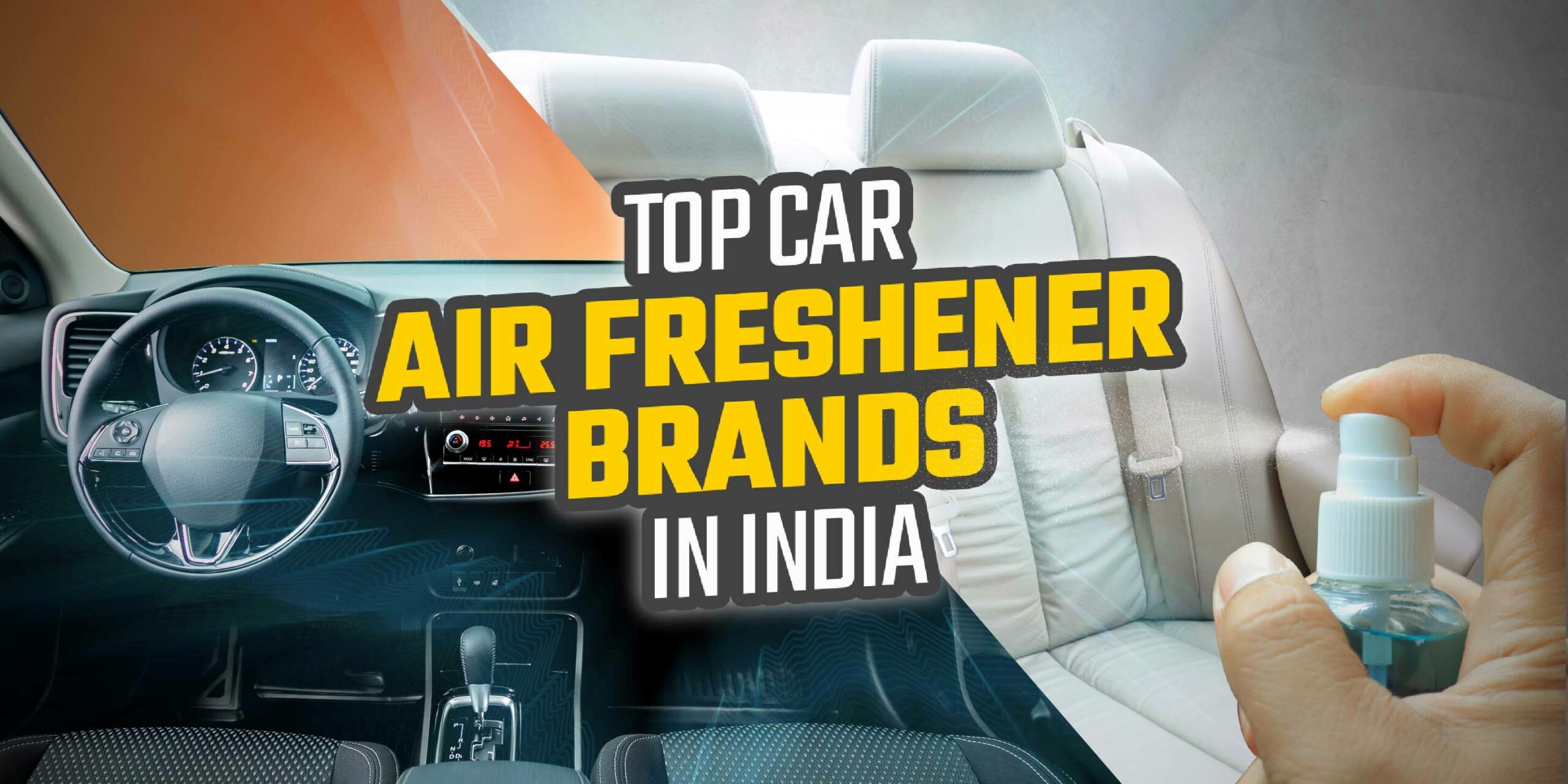 Top Car Air Freshener Brands In India