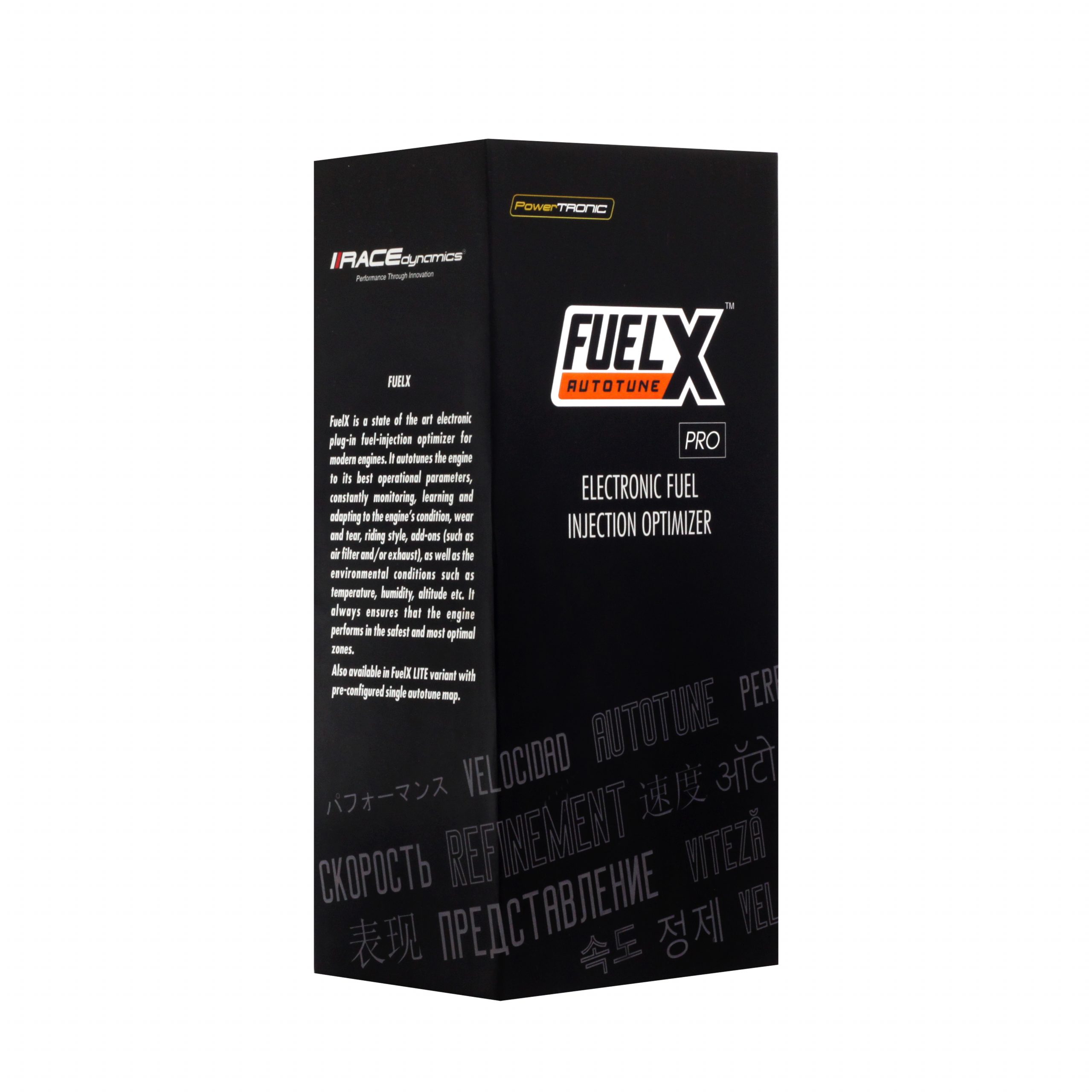 FuelX Pro Aprilia SXR 160 (2021)